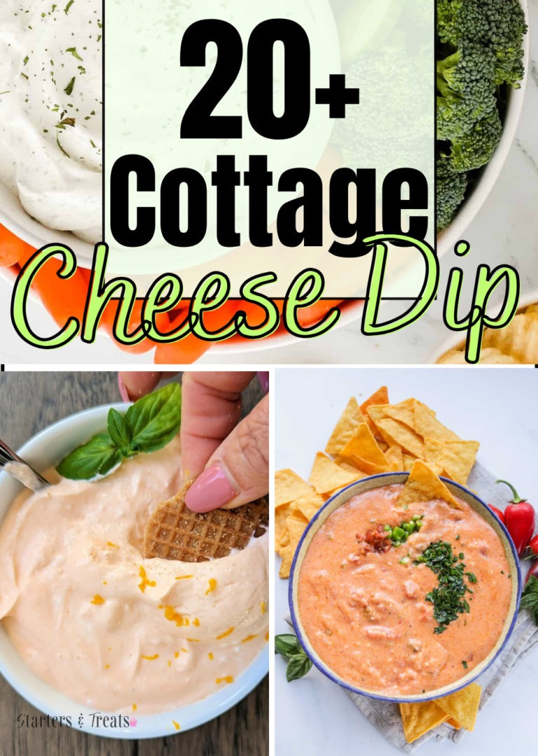 Cottage Cheese dips