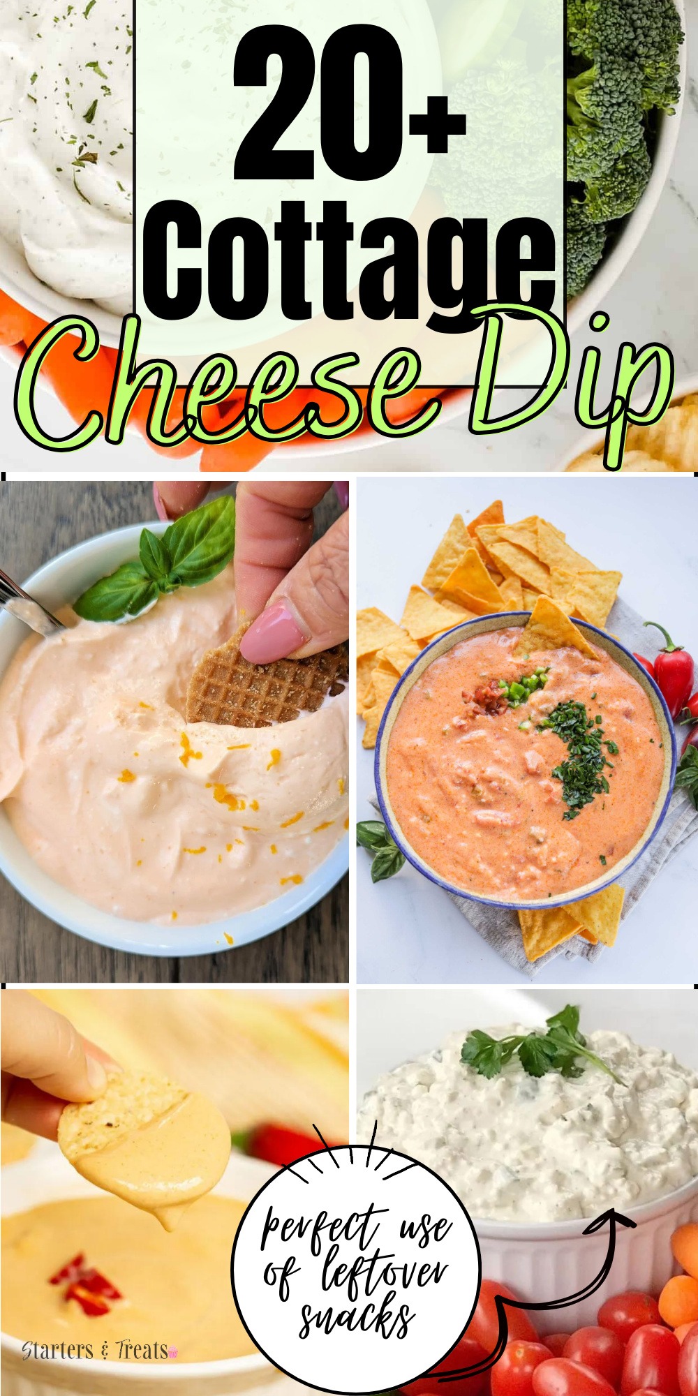 Cottage Cheese dips