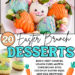 20 Easter Brunch dessert ideas