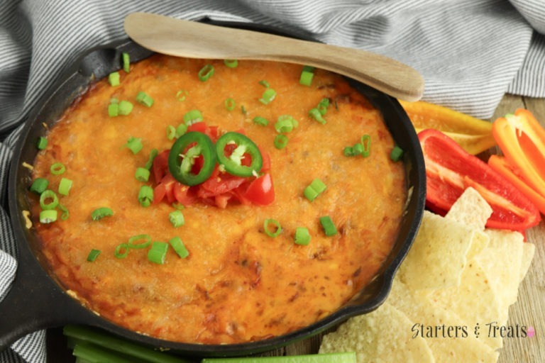 Chili Con Queso Dip Recipe - Starters And Treats