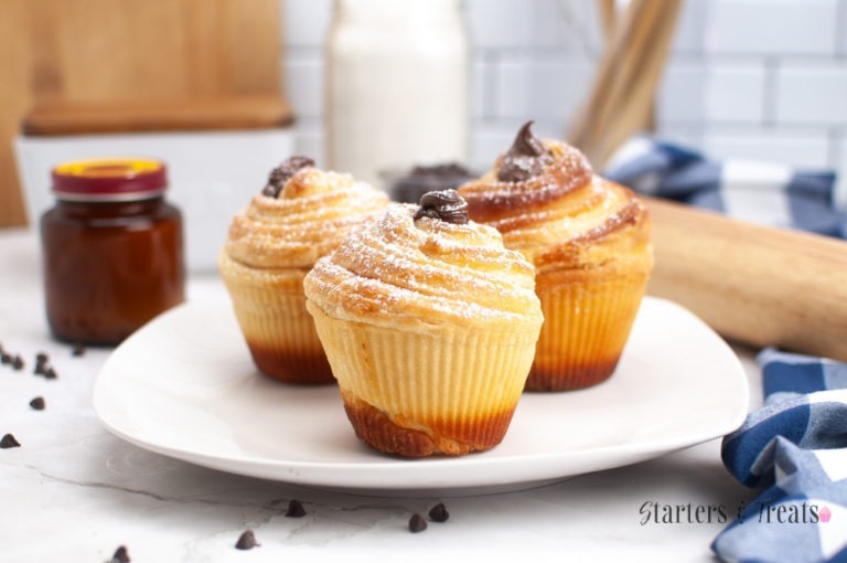 Cruffin recipe
