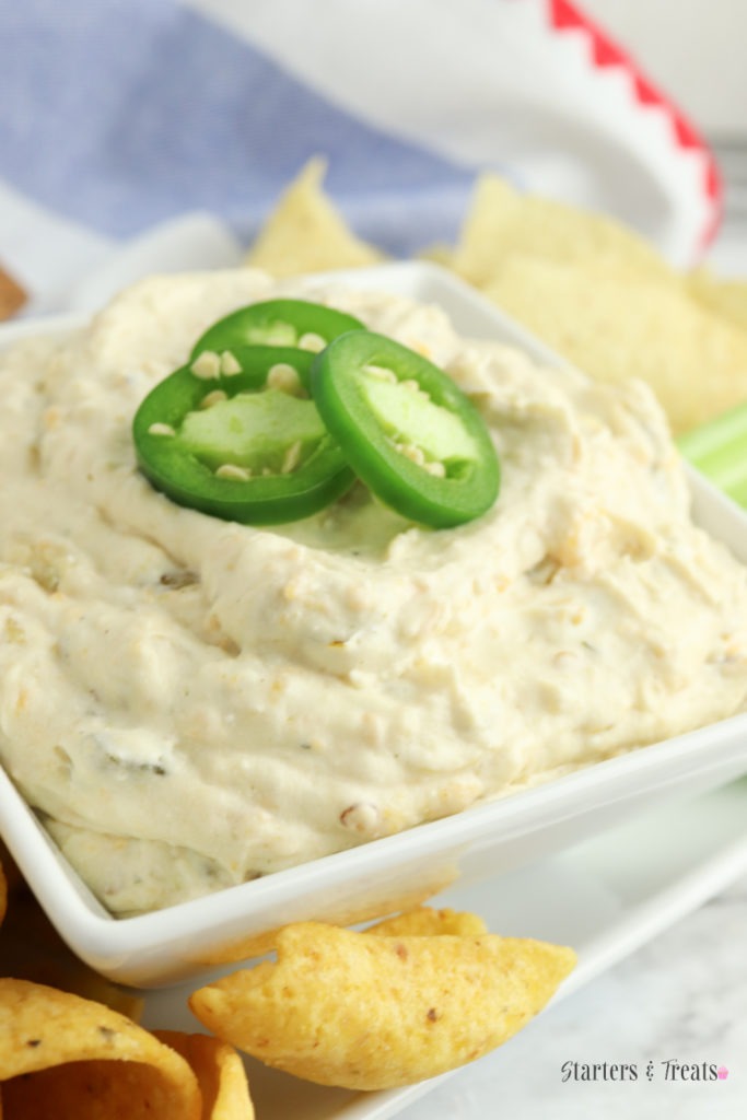 Green Chile Dip Recipe Starters and Treats