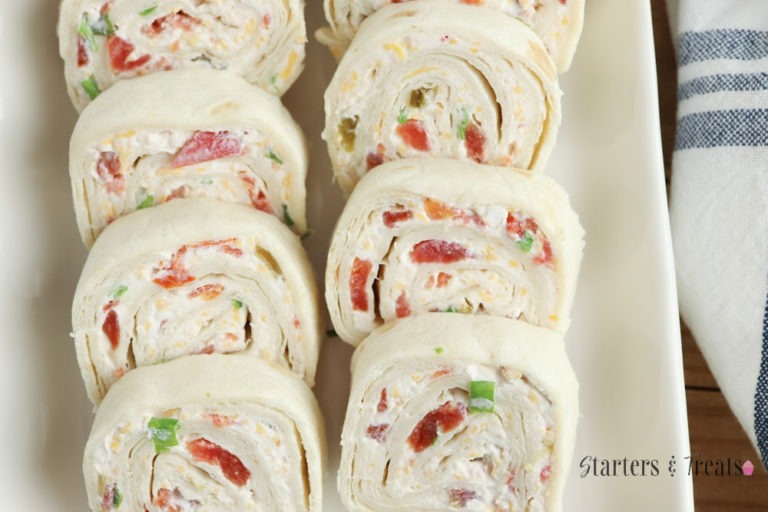 How to make rotel pinwheels