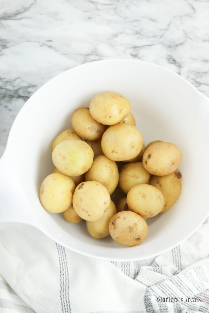 Air Fryer Baby Potato Skins