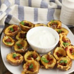 Air Fryer Baby Potato Skins