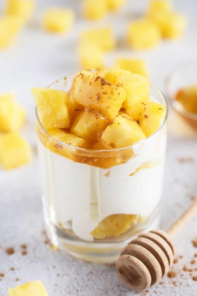 cottage cheese and pineapple dip