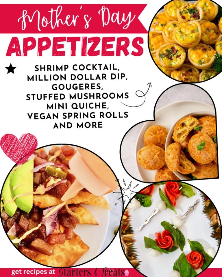 Mother's day Appetizers