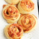 Pepperoni Pizza Pinwheels