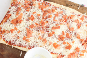 Pepperoni Pizza Pinwheels