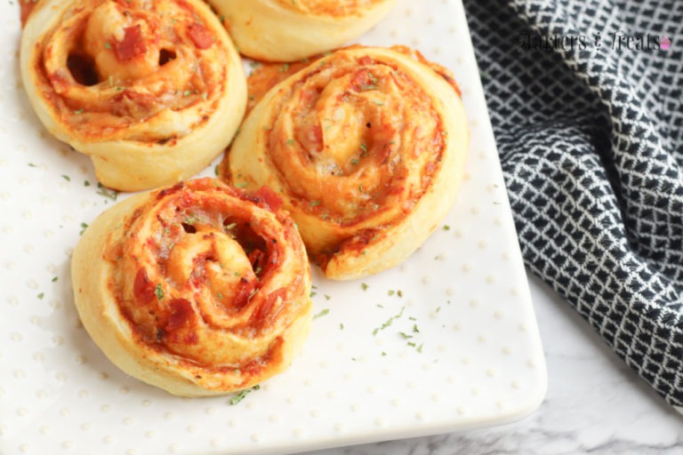 Pepperoni Pizza Pinwheels