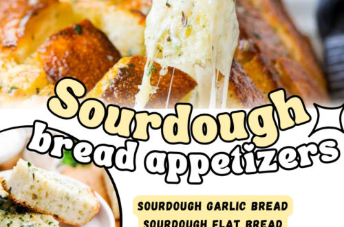 Sourdough bread appetizers