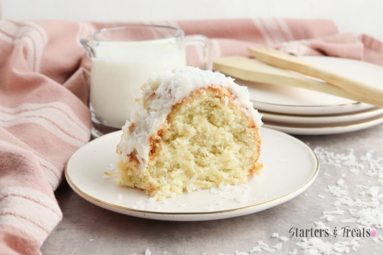 Coconut Cream Bundt Cake