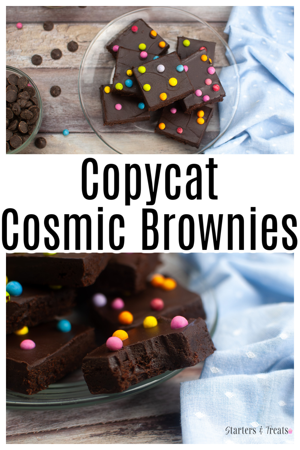 Copycat Cosmic Brownies