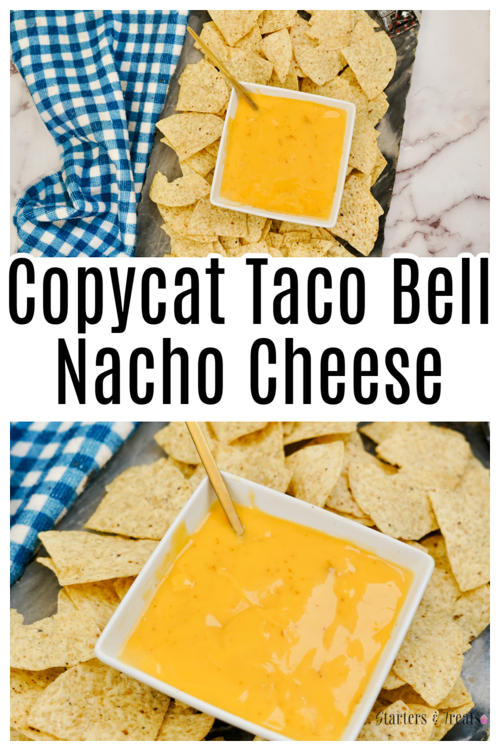 Copycat Taco Bell Nacho Cheese 