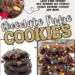 20+ Chocolate Fudge cookies