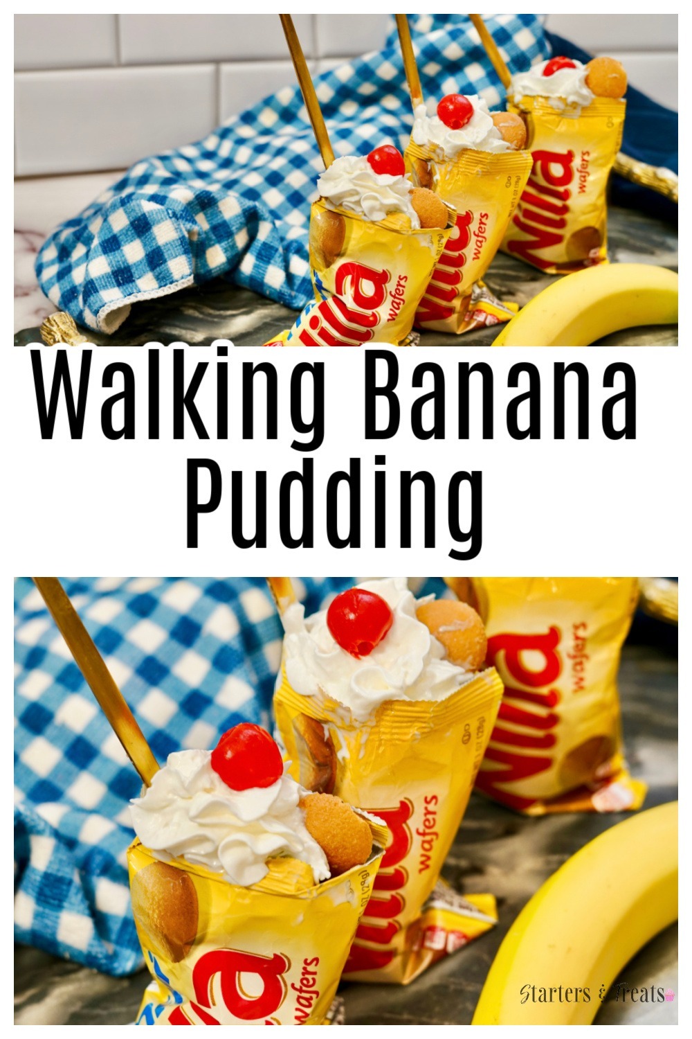 Walking Banana Pudding