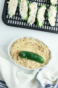 Panko for Air Fryer Jalapeno Poppers