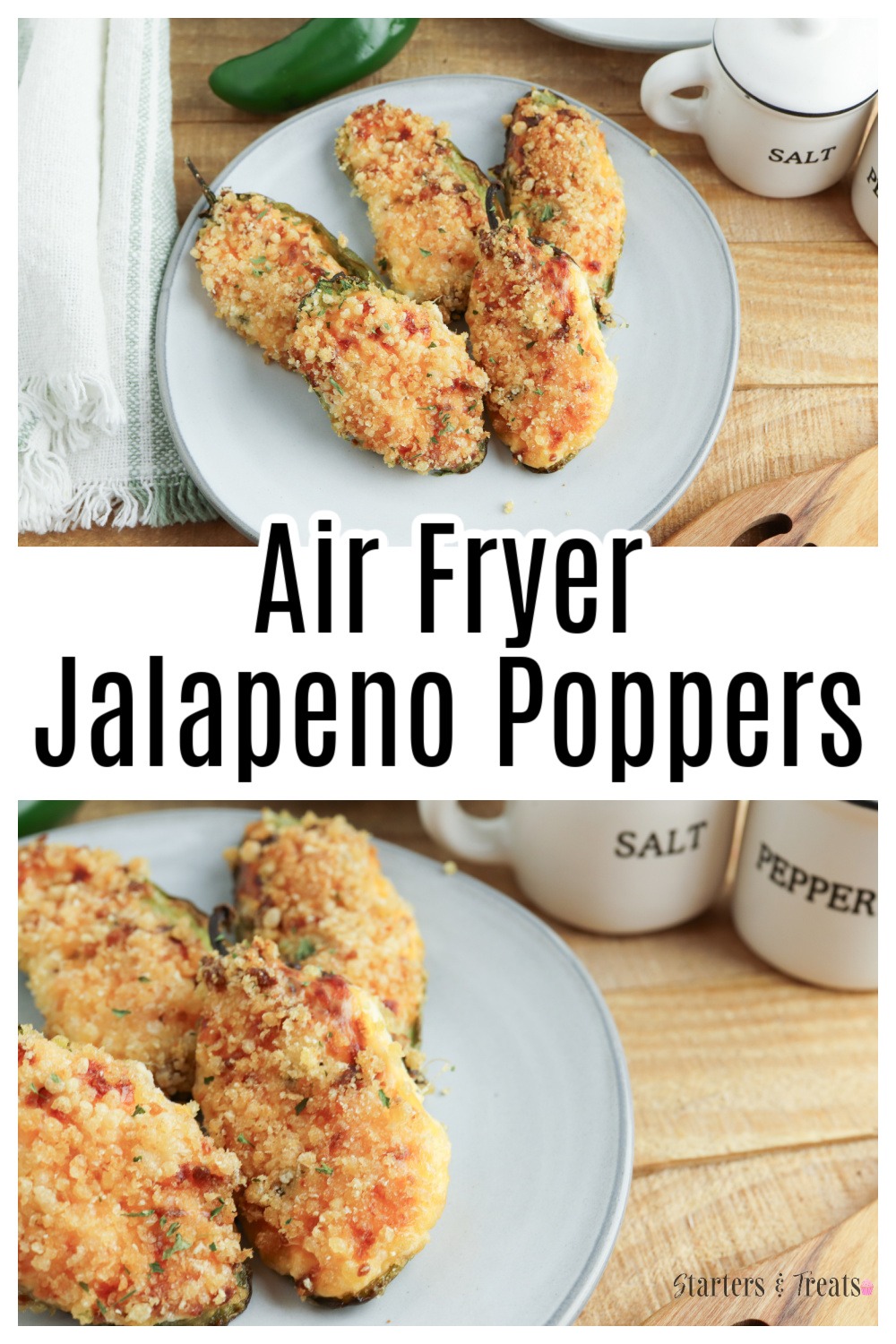 Air Fryer Jalapeno Poppers