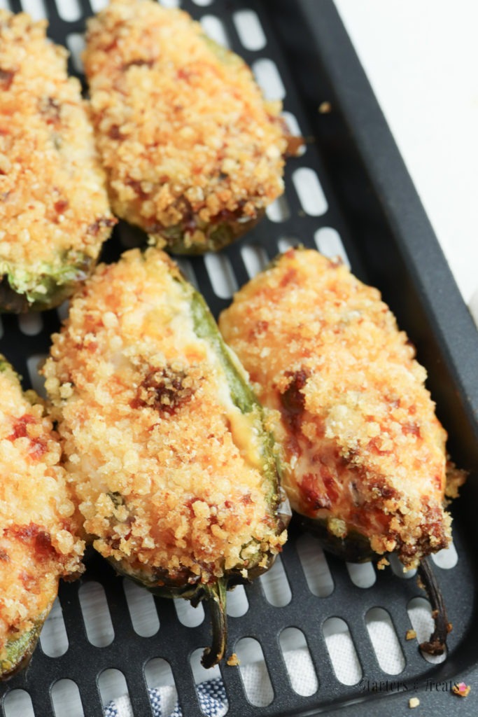 Air Fryer Jalapeno Poppers