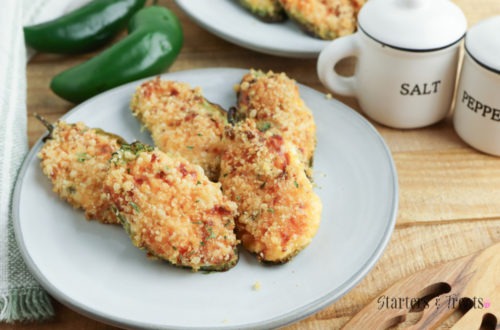 Air fryer jalapeno poppers