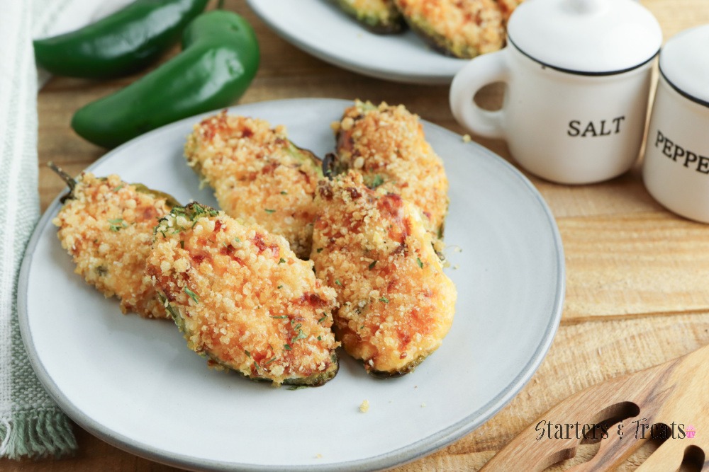 Air fryer jalapeno poppers