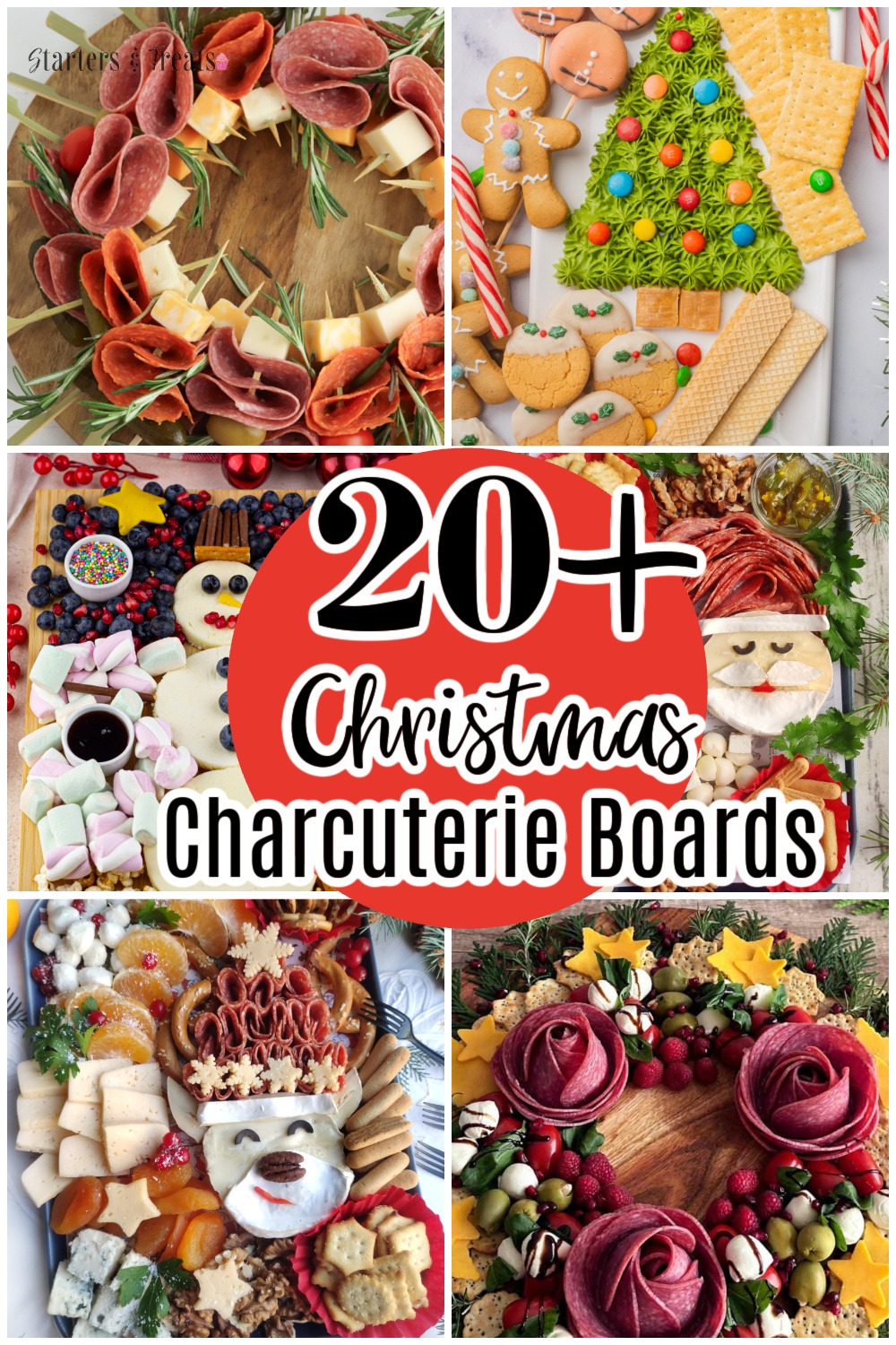 20+ Christmas Charcuterie Boards 