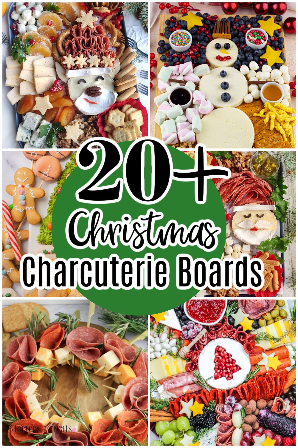 20+ Christmas Charcuterie boards to wow your guests! 