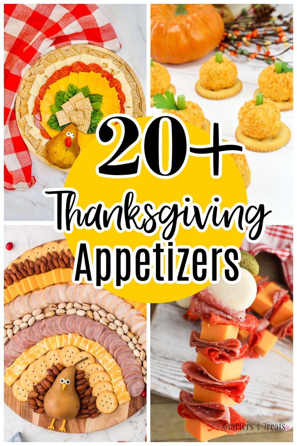 20+ Thanksgiving Appetizers