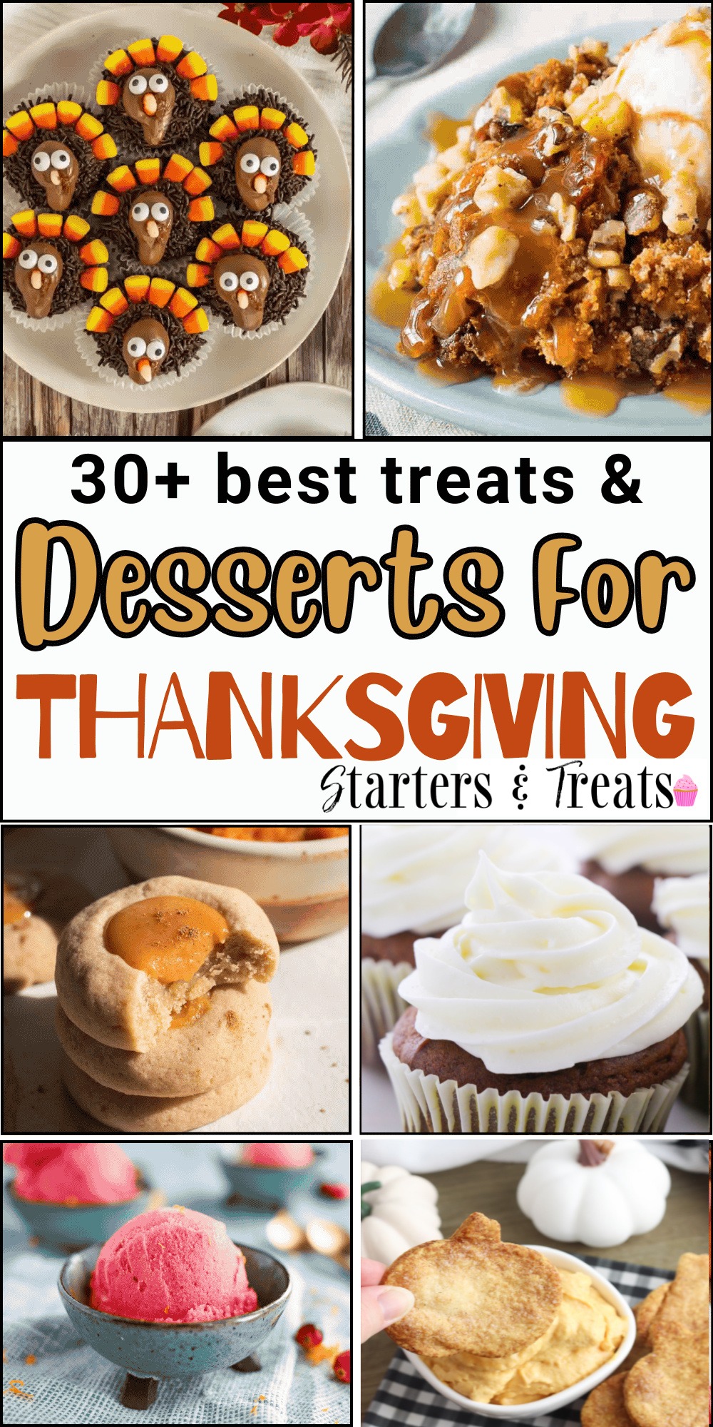 Amazing & Delicious Thanksgiving Desserts 