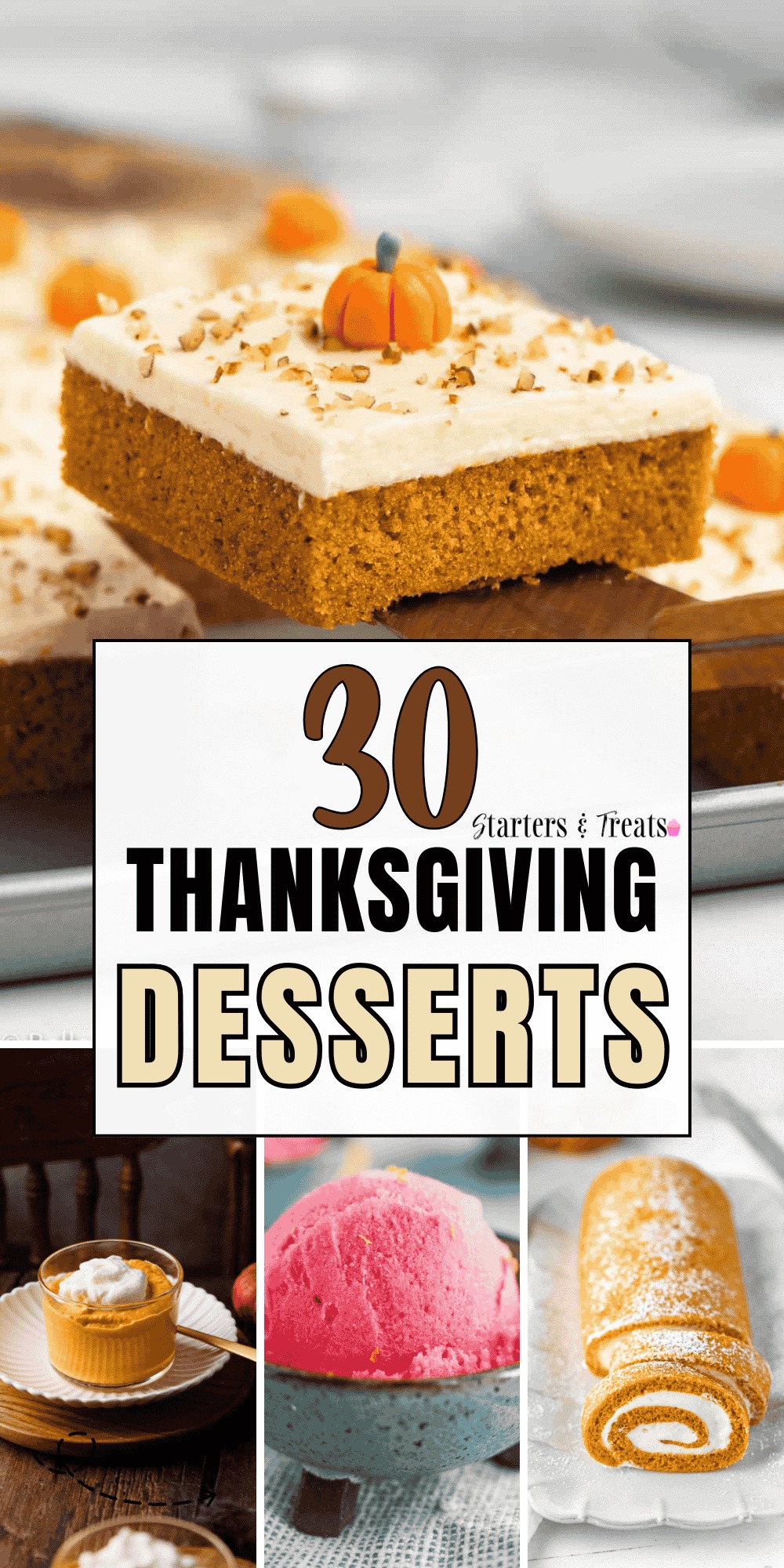 30 thanksgiving desserts