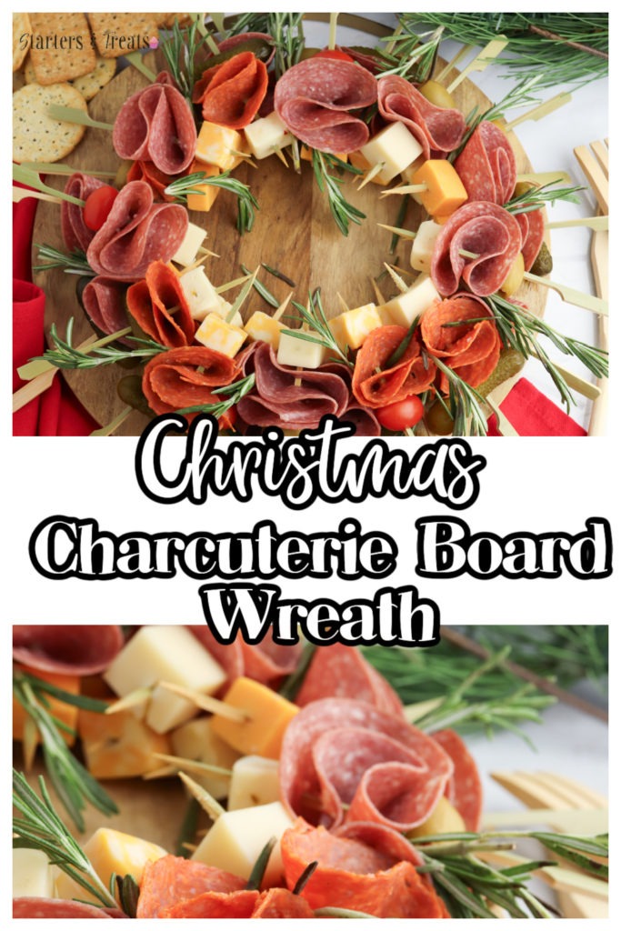 Easy Wreath Charcuterie Board