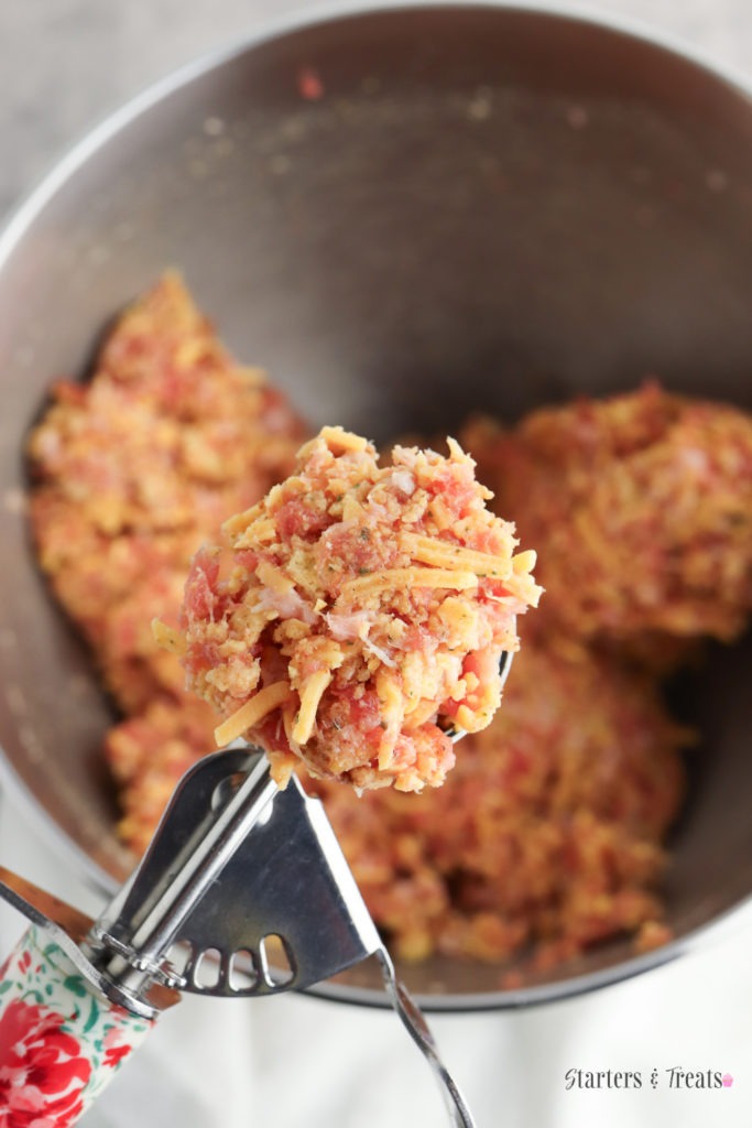 Cornbread Stuffing Sausage Balls