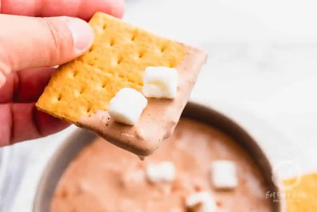 Hot cocoa dip