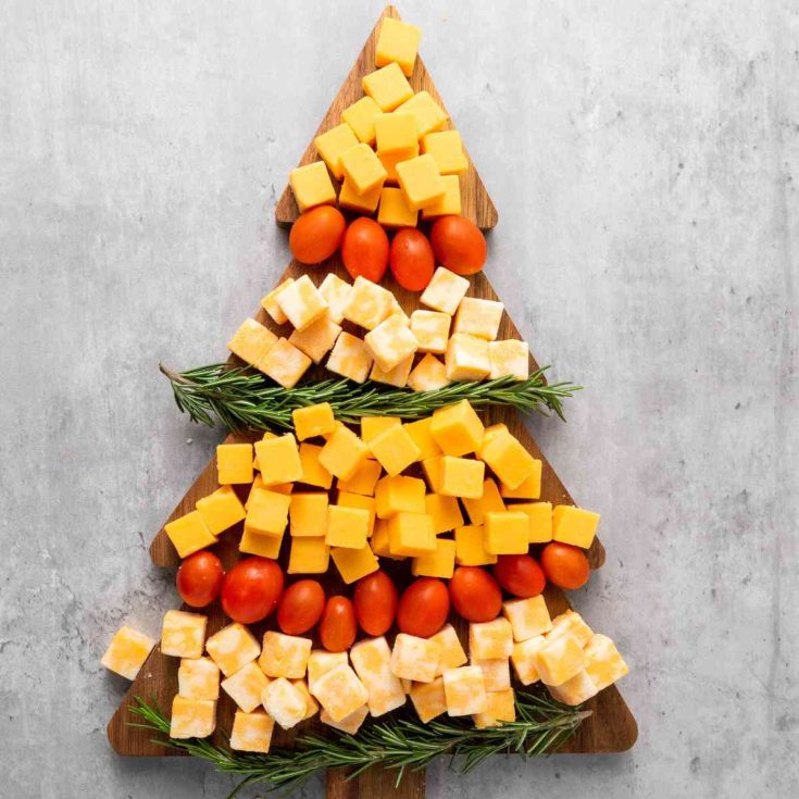 Image for Christmas Tree Cheese Board