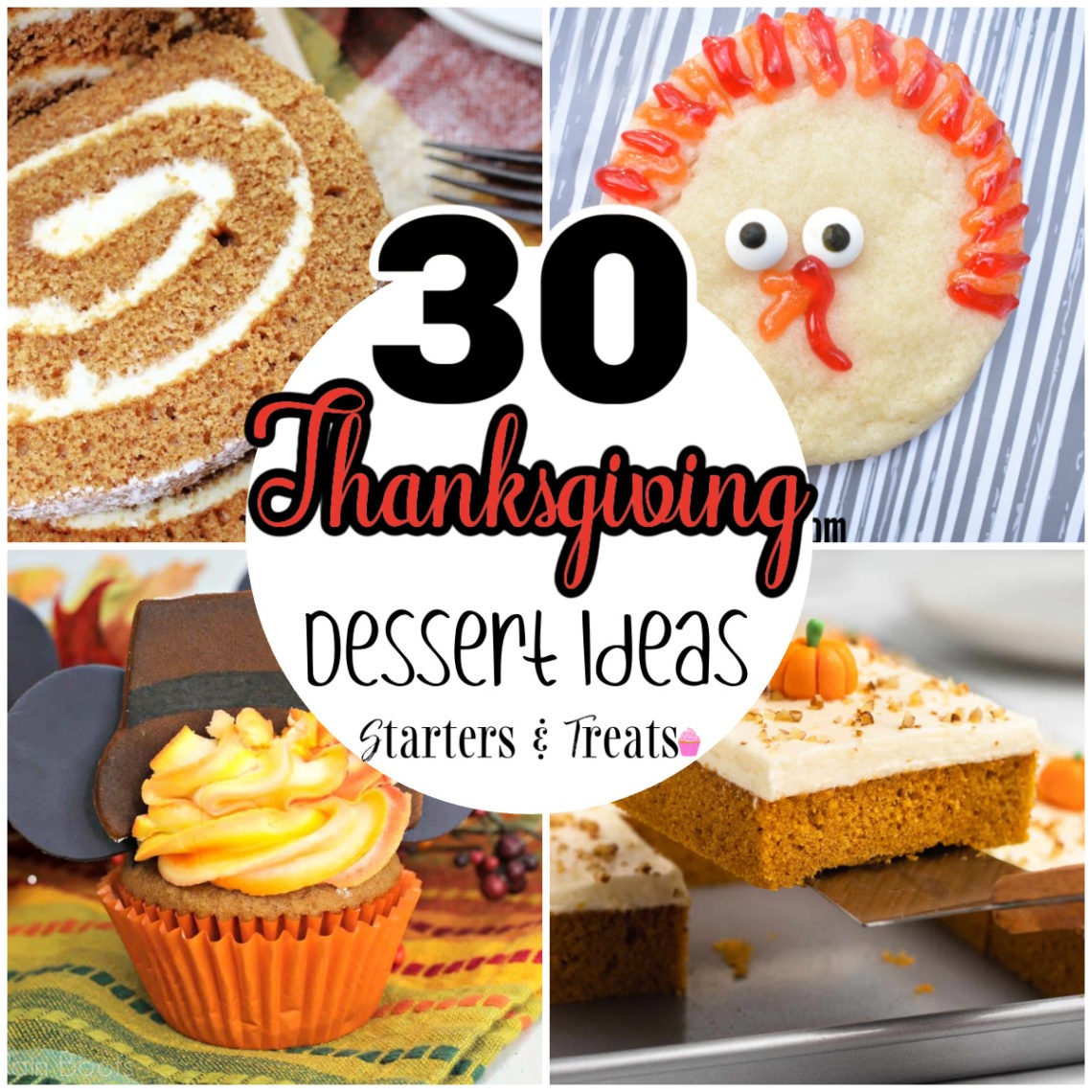 Thanksgiving Dessert ideas