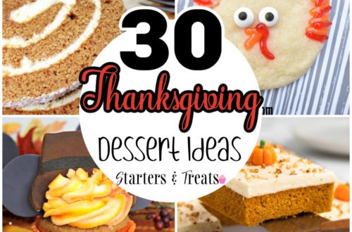 Thanksgiving Dessert ideas