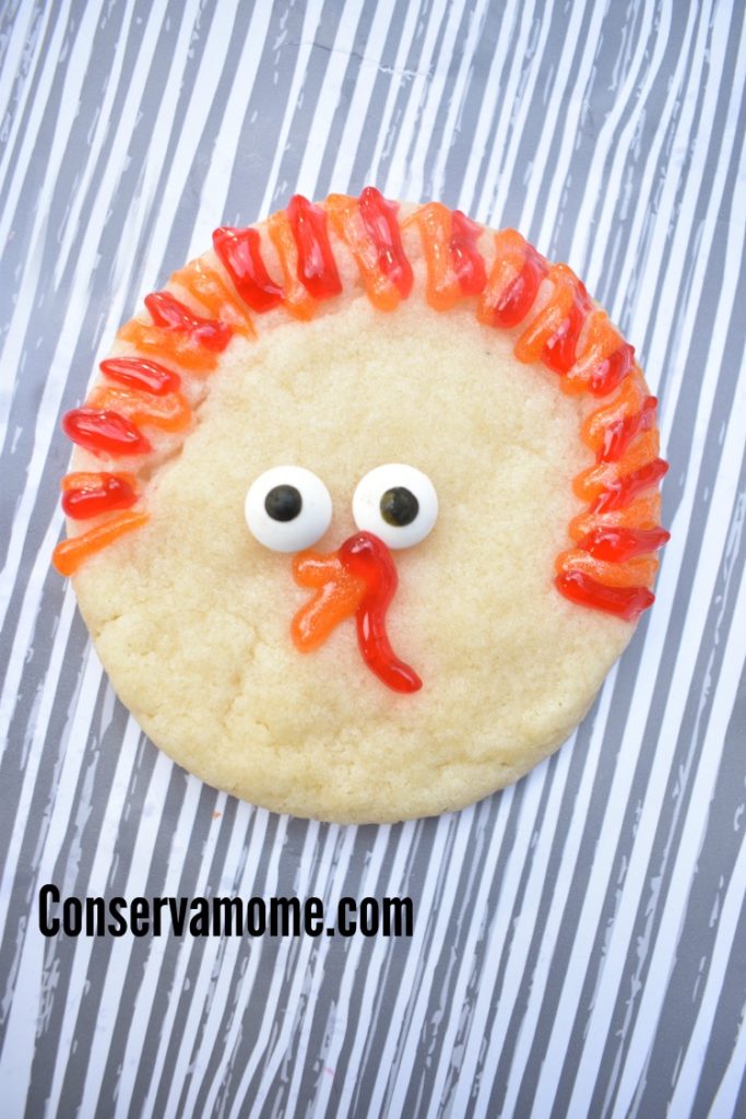 Turkey sugar cookie