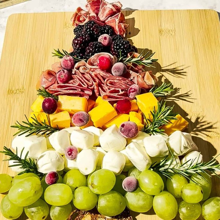 Image for Christmas Charcuterie Tree Board