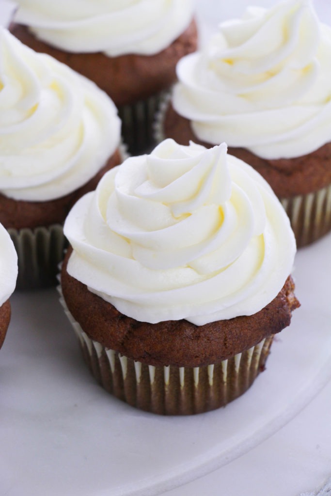 pumpkin cupcakes