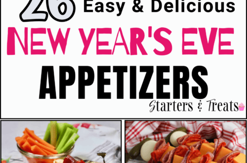 26 Easy & Delicious New Year's Eve Appetizers