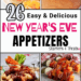 26 Easy & Delicious New Year's Eve Appetizers