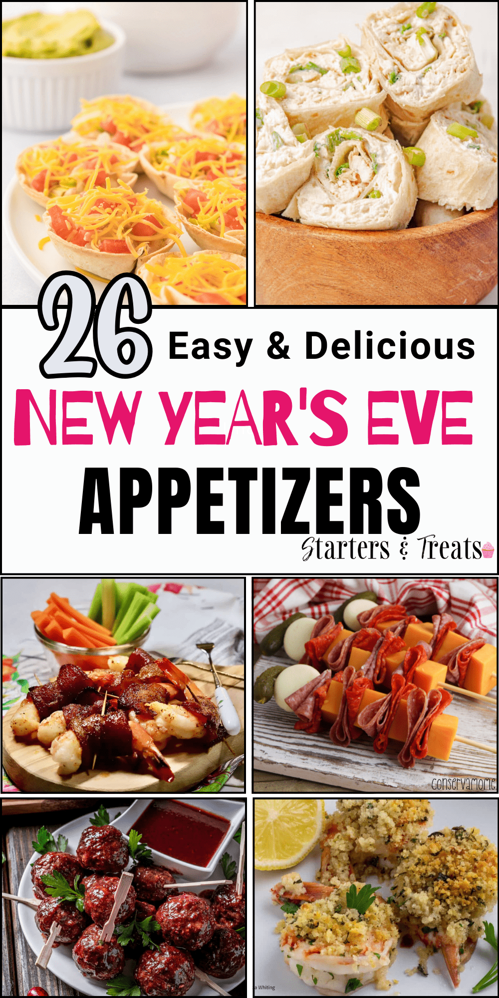 26 Easy & Delicious New Year's Eve Appetizers