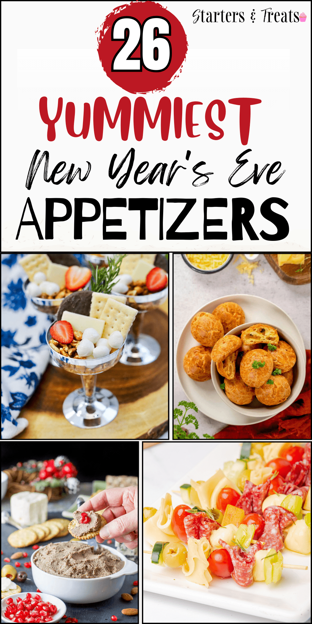 26 yummiest New Year's Eve Appetizers