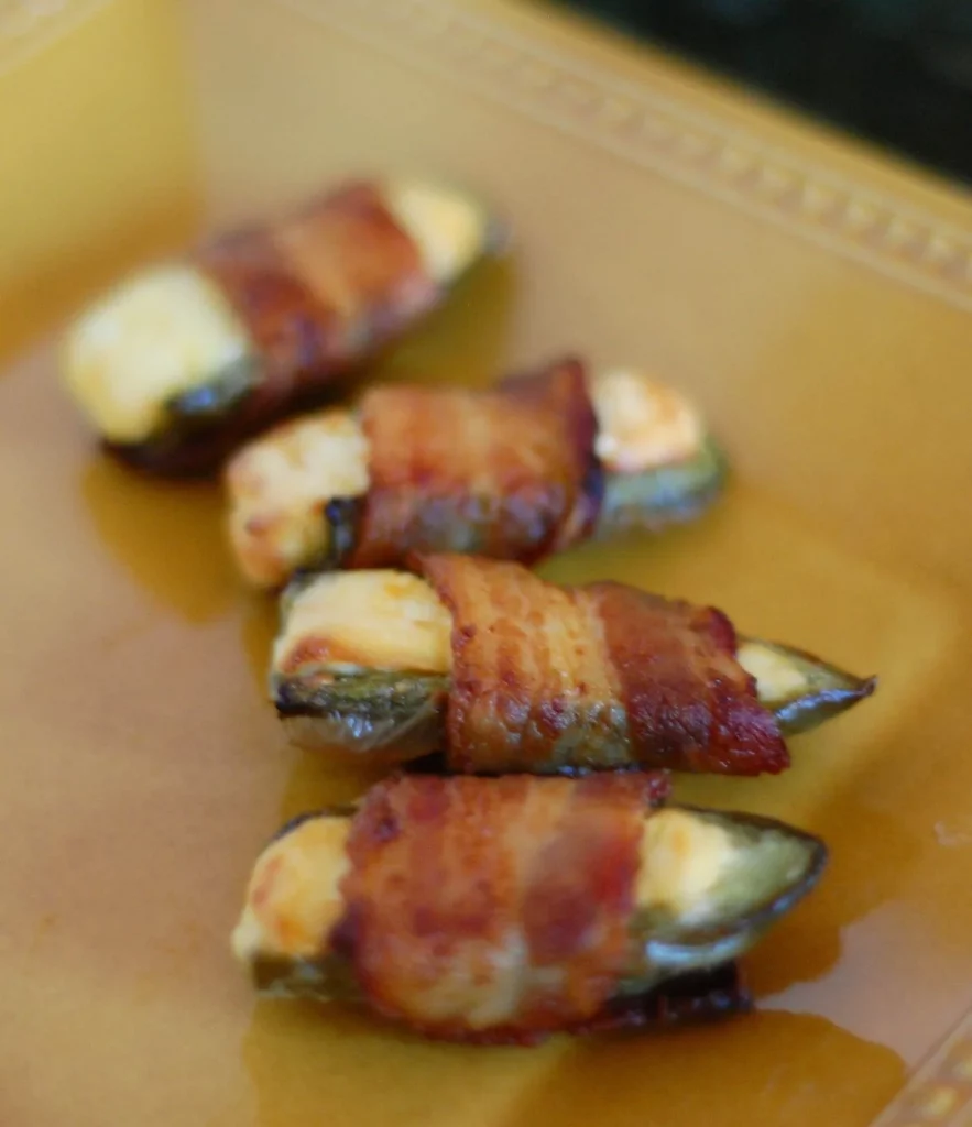 Jalapeno poppers