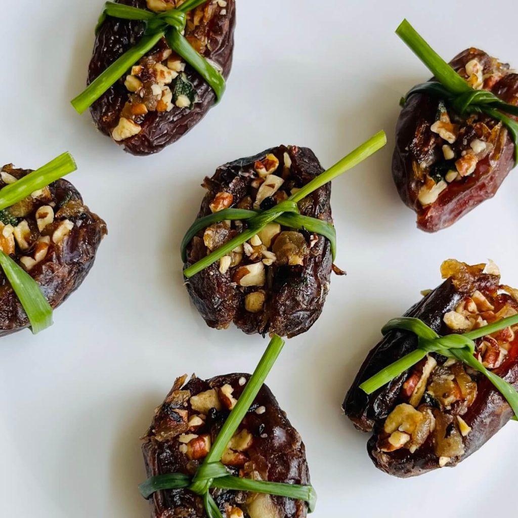 Stuffed dates