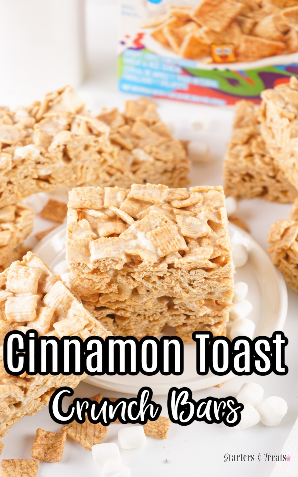 Cinnamon Toast Crunch Bars