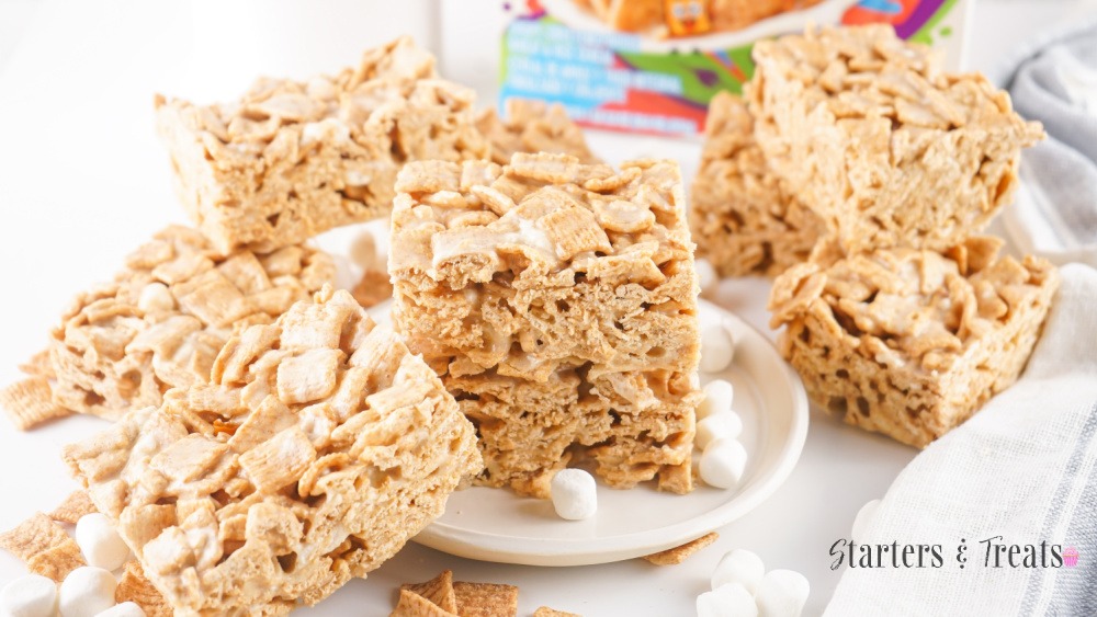 Cinnamon toast crunch bars