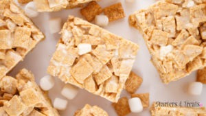 Cinnamon toast crunch bars