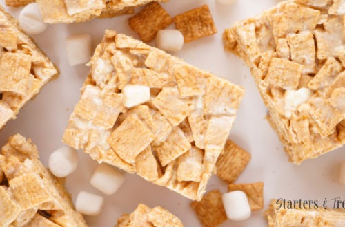 Cinnamon toast crunch bars