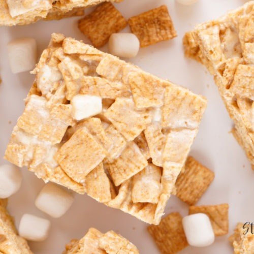 Cinnamon toast crunch bars